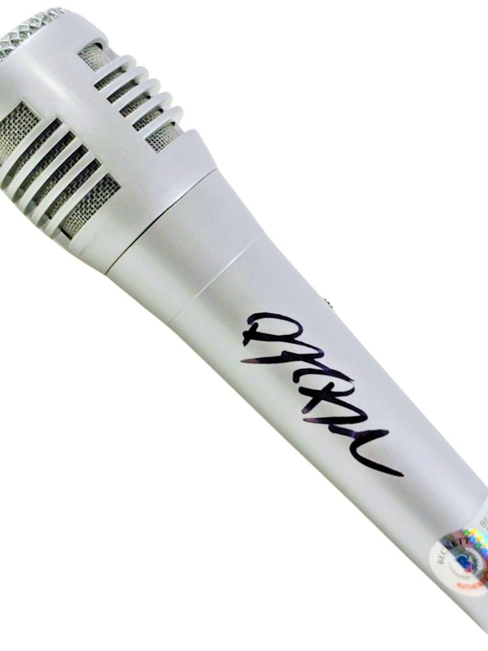 WWE Bianca Belair Signed Pyle Microphone Beckett BAS BF79488